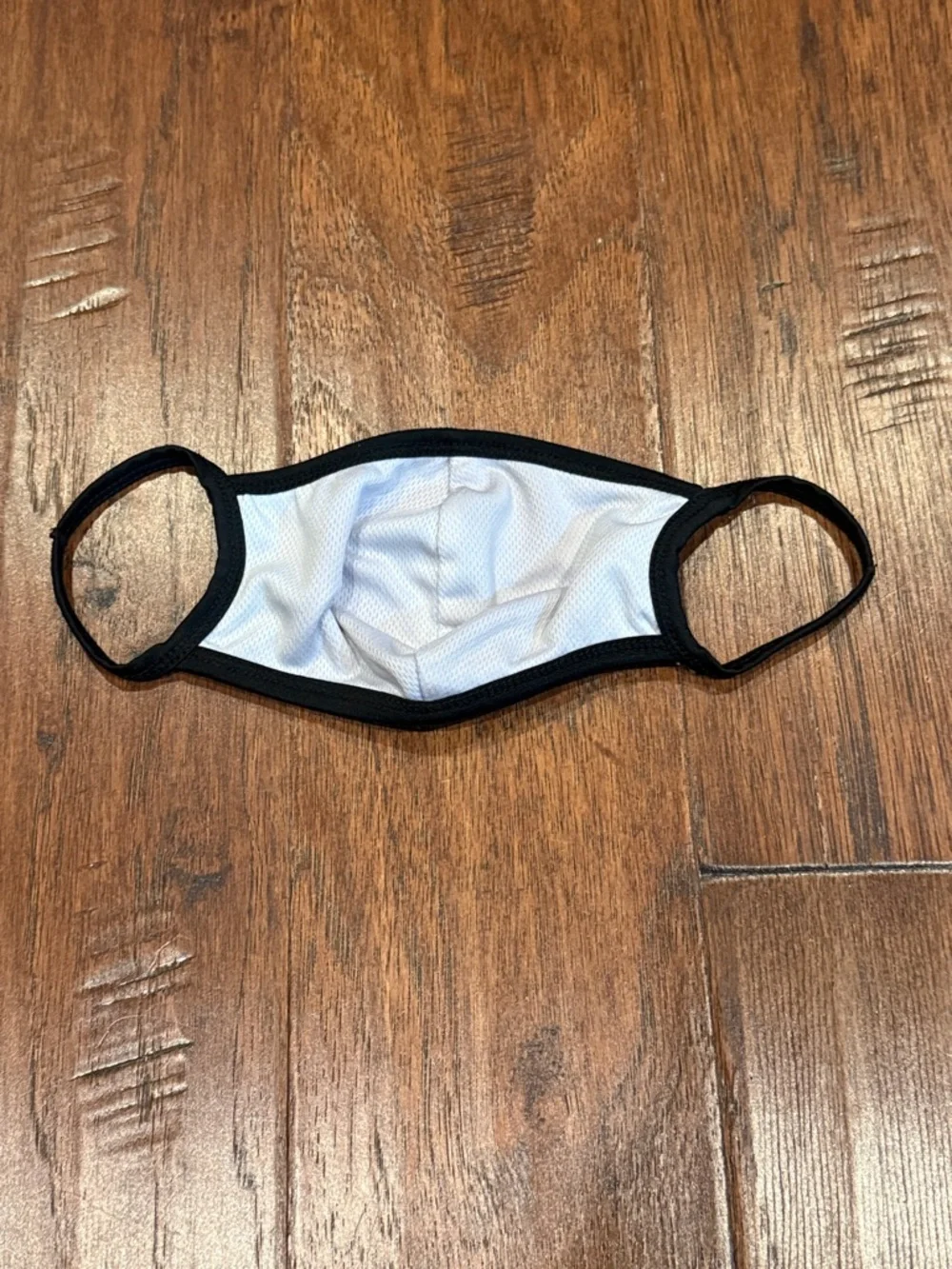 Black Reusable Face Mask